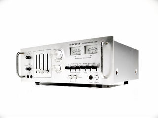HH Scott A-436 Stereo Integrated Amplifier foto 2