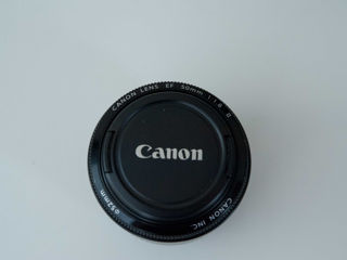 Canon 50mm 1.8 II foto 3