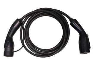 Cablu (cu fișe) pentru încărcător Type 2 - Type 2, 22 kW, 32A, 380V (Trifazat)