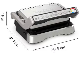 Gratar electric tefal optigrill 2in1 gc772d30, 9 programe, 2100w foto 2