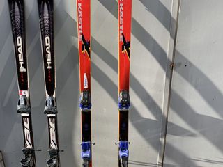schiuri - лыжи 160,165,170 cm si incaltaminte pentru schiuri 42,45 foto 2