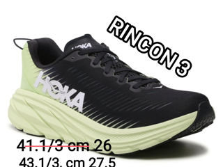 Профессиональные беговые кроссовки премиум класса Hoka Elevon 2,Rincon 3, Rocket X, Carbon X2 ,X3 foto 2