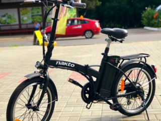 Электрический велосипед Nakto Fashion 250вт (складной) .