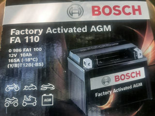 Акомулятор bosch fa 110 acm 12 v 165 a foto 4