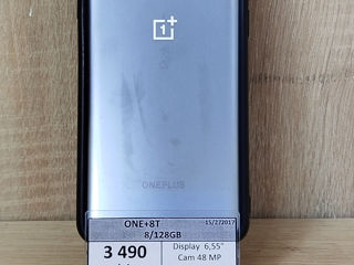 One +8t. 8/128gb- 3490 Lei