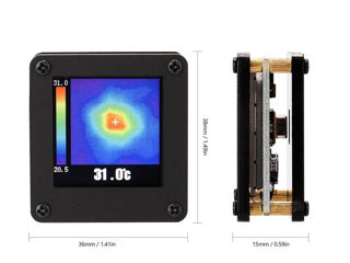 AMG8833 Temperature Thermal Imager. Инфракрасный тепловизор AMG8833 IR 8 * 8 Датчик температуры foto 4