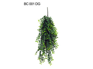 Ramura decorativă cu frunze de 80 cm BC001DG