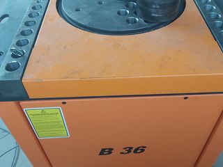 masina de fasonat otel-beton mecanica PROMA B36, cтанок для гибки арматуры В36 foto 4
