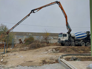 Man MAN 8x4 pompă beton foto 1