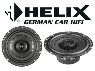 Немецкое качество Helix F 6X коаксиальная акустика foto 2