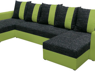 Canapea modernă confortabilă și durabilă foto 4
