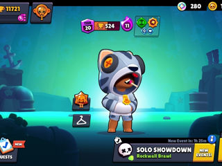 Cont de brawl stars foto 1