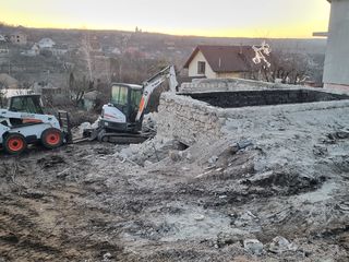 Demolarea construcțiilor / снос зданий foto 4