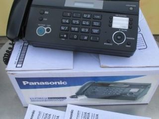 Thermal Fax Panasonic KX-FT982UA-B, Black, AOH, Caller ID foto 2