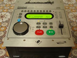 American Audio Pro DJ-2, CD player / КД плеер foto 4