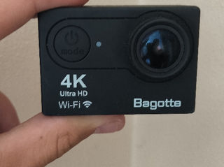 Camera de actiunt baggota 4k ultra HD WIFI foto 2