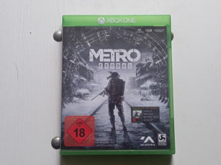 Диск Metro Exodus для Консолей Xbox One