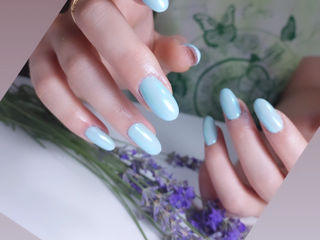 Покрытие гель-лак .shellac .биогель  чеканы foto 9