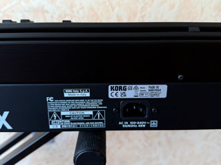 Korg pa5x 76 nou! foto 7