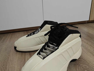 Продам баскетбольные кроссовки adidas crazy 1 kobe bryant мужские обувь halo ivory размер 43 foto 4