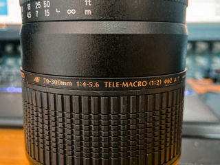 Tamron 70-300 Tele-Macro Nikon foto 3