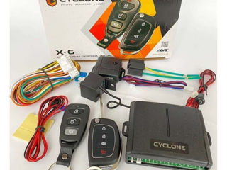 Alarma auto Cyclone X-6 foto 3