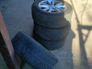 продам дешево - резина Buc. 700 lei anvelopă 255/55 R18 Michelin (4 pneuri)