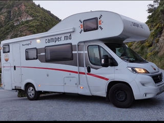 Autorulota, Camper în chirie foto 1