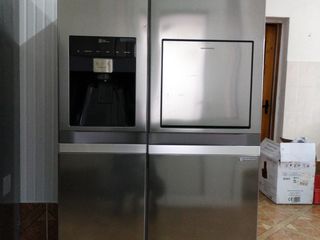 Из Германии холодильник LG