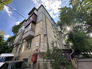 Apartament cu 3 camere, 53 m², Buiucani, Chișinău