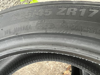 2 шины/ 2 anvelope 225/45 R17 Kumho Ecowing ES31/ Доставка, livrare toata Moldova foto 10