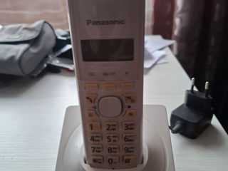 Telefonul fix fără fir Panasonic foto 2