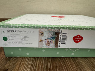 Турецкое детское Постельное белье  Cotton box. foto 3