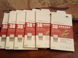 Premim tempered glass 3D Sam.(A3 2016),(A5 2016),(A7 2016) 139 лей foto 2