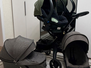 Vind cărucior Stokke V6 3in1 фото 7
