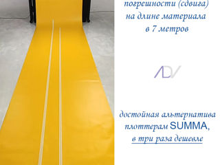 Plotter Режущий плоттер дешевле Summa cut Roland Mimaki Graphtec GCC foto 7