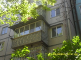largirea si modificarea balcoanelor hrusiovsi расширение и переделка балконов foto 4