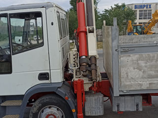 Transport de mărfuri cu manipulatorul