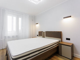 Apartament cu 2 camere, 51 m², Râșcani, Chișinău