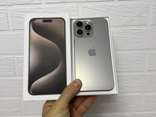 Iphone 15 Pro Max 256 Gb Natural Titanium !