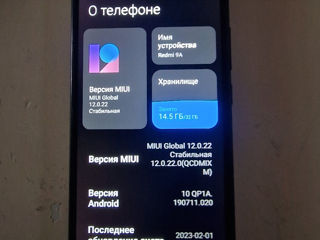 Redmi 9A (2ram32gb) foto 2