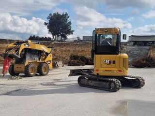 Servicii bobcat excavator basculante