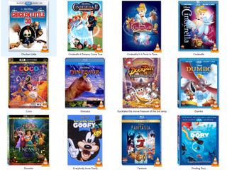 Desene Animate, Filme (2025) si Seriale in limba Romana si Engleza [livrare gratis] foto 2