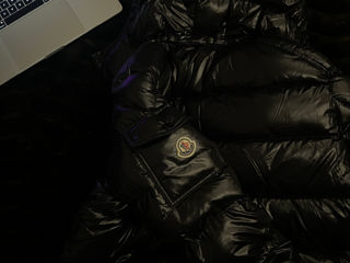 Moncler Maya Giubbotto Size 3 ( M) foto 5