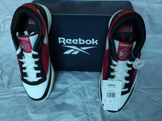 Reebok Club C Mid ll. 45 размер. Натуральная, премиальная, приятная, мягкая кожа. foto 6