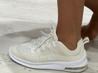 Nike Womens Air Max Axis White Running Shoes Comfort AA2168-100 foto 7