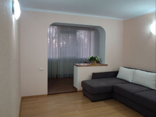 2-х комнатная квартира, 56 м², Чокана, Кишинёв