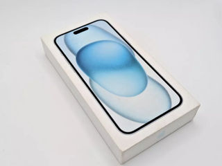 iPhone 15 128gb Blue sigilat ! Livrare Gratuita Chisinau