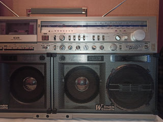 Sharp GF-777 stereo cassette recorder foto 2