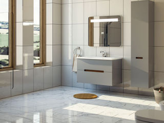 Se vinde Dulap cu lavoar Martat Mobilier de baie Irmak, în rate la 0%. Livrare în toată țara.